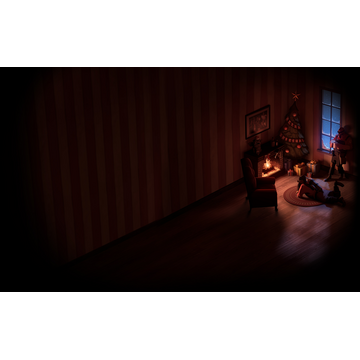 Cozy Cottage - Team Fortress 2 Holiday