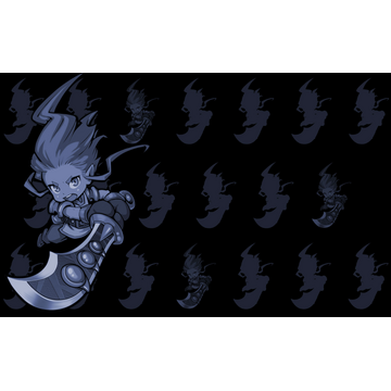 Drahn motif wallpaper