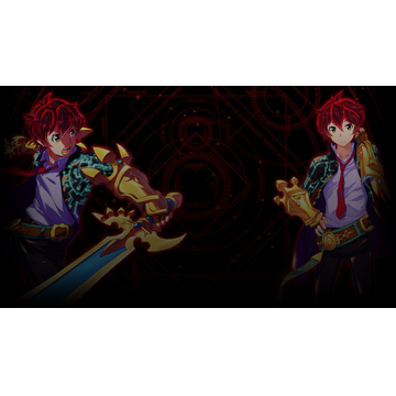 Twinblade Arthur (Profile Background)