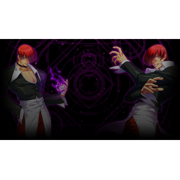 Otherworldly Iori Yagami (Profile Background)