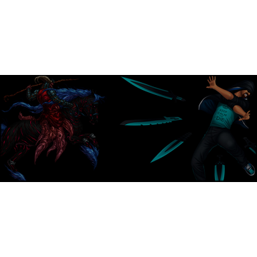 OFDP2 Horse and Dagger