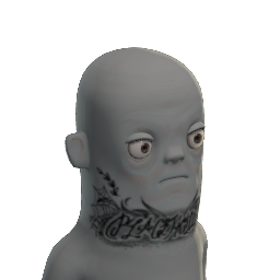 Neck Tattoo