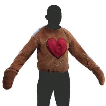 Valentines Bear Top 2025