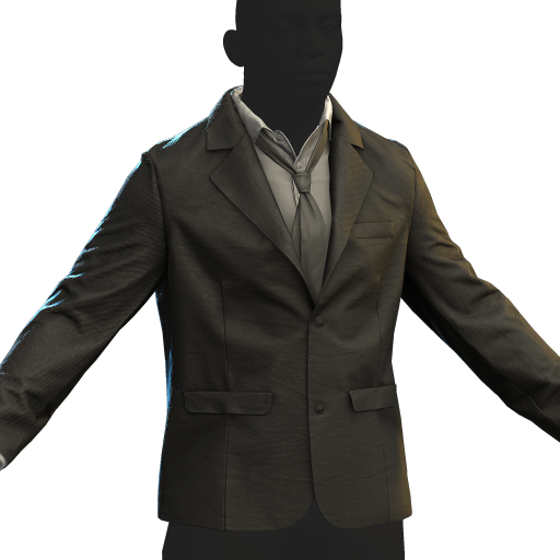 Suit Jacket Black