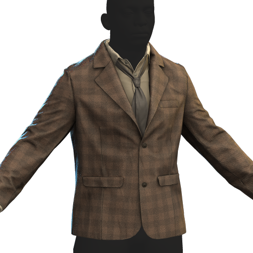 Suit Jacket Brown