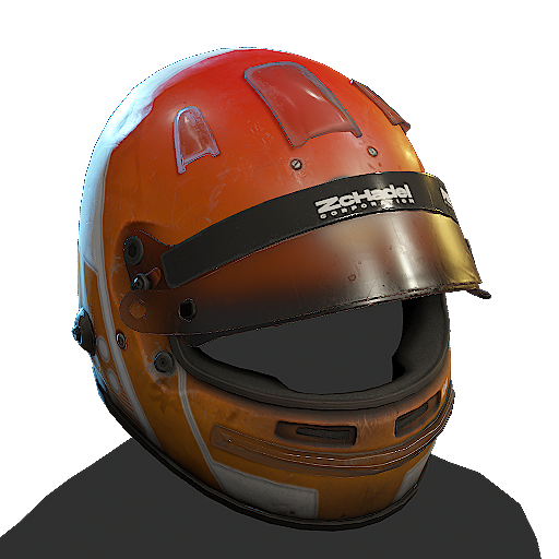Racer Helmet