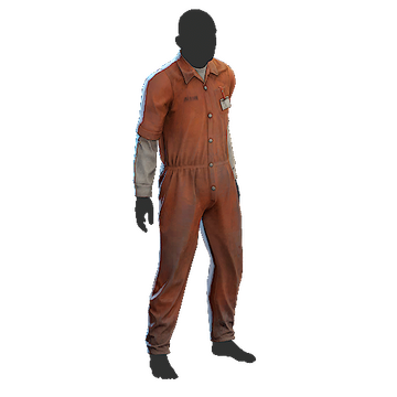 Prison Jumpsuit