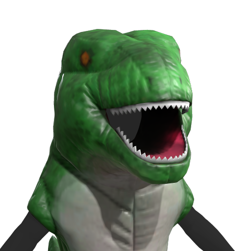 Inflatable Dino Costume