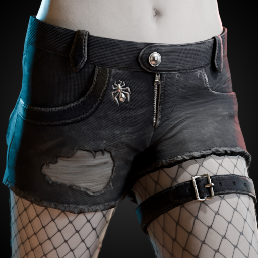 Punk Shorts