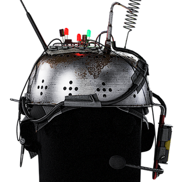 Telecom Conspiracist Helmet