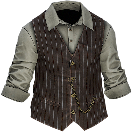 Mob Boss Waistcoat & Shirt