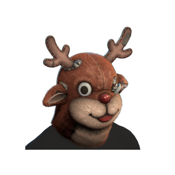 Reindeer Head 2025