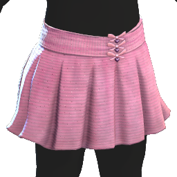 Pink Skirt