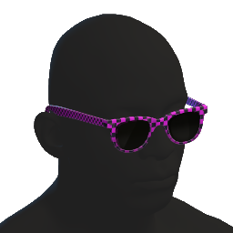 Sunglasses Purple