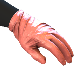 Pink Scientist Gloves
