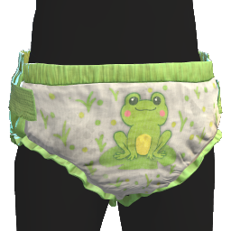 Frog Nappy