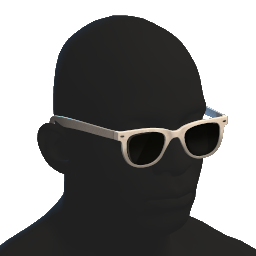 Sunglasses White