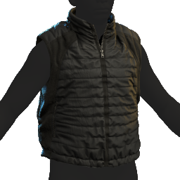 Puffer Gilet Black
