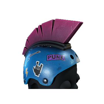 Punk Helmet