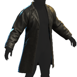 Leather Coat