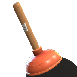 Plunger Hat