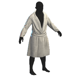 Bathrobe (White)