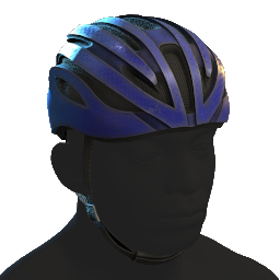 Biking Helmet Blue