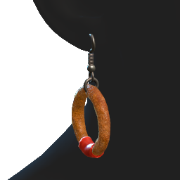 Fried Onion Earrings