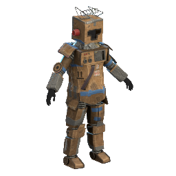 Cardboard Robot Costume