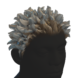 Spiky Hair