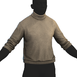 Turtleneck White