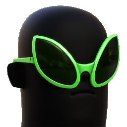 Alien glasses