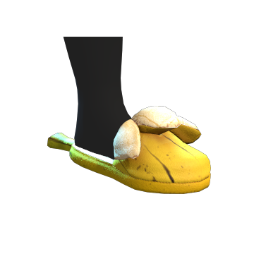 Banana Slippers