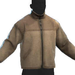 Fleece Jacket White