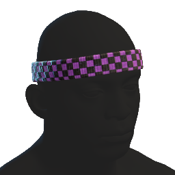 Sweatband Purple