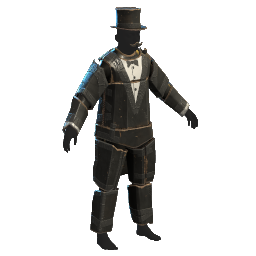 Cardboard Tuxedo Costume
