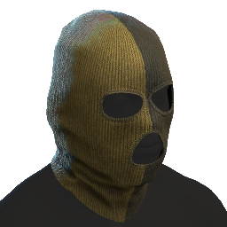 Balaclava Yellow Black