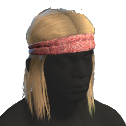 Bandana Hair