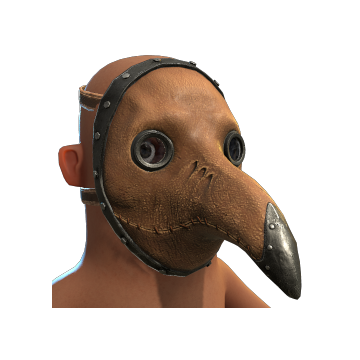 Plague Doctor Mask