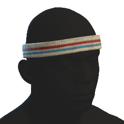 Sweatband White