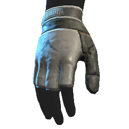 Shinguards Gloves Black