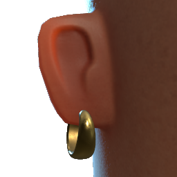 Gold Earrings