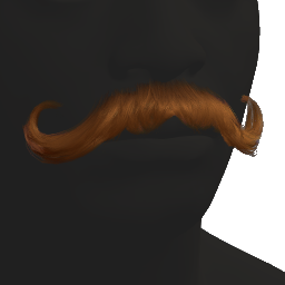 Curly Moustache
