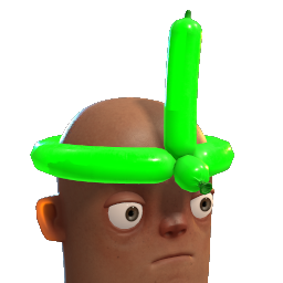 Balloon Hat