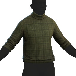 Turtleneck Green