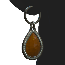 Tear Drop Earrings (Citrine)