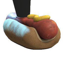 The Hotdog Slippers