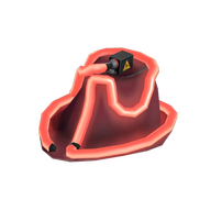 Unusual Ludicrously Lunatic Lunon Fedora