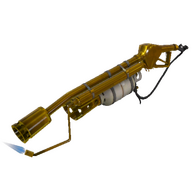 Strange Specialized Killstreak Australium Flame Thrower