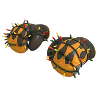 Strange Specialized Killstreak Festive Gloves of Running Urgently